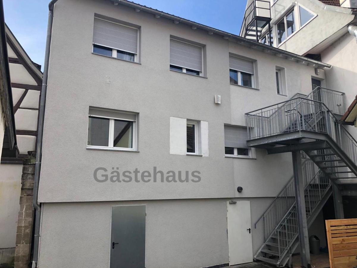 Gastehaus In Der Daimlerstadt 绍恩多夫 外观 照片